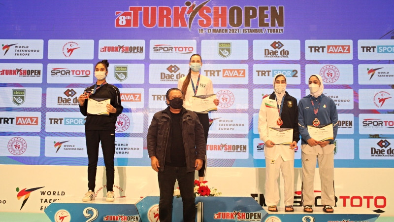 Jolanta Tarvida triumfē pasaules reitinga turnīrā Stambulā