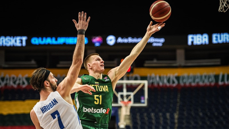 "EuroBasket 2022" rīkotāja Vācija par partneri izvēlas Lietuvu