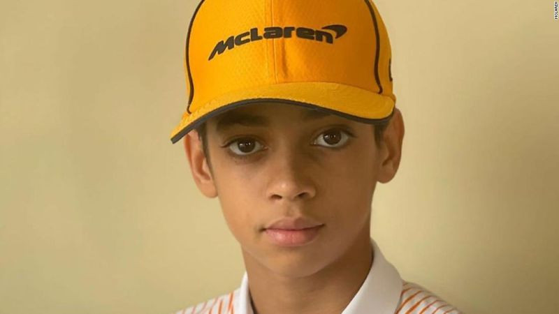 "McLaren" paraksta līgumu ar nākamo Hamiltonu - 13 gadus vecu nigērieti