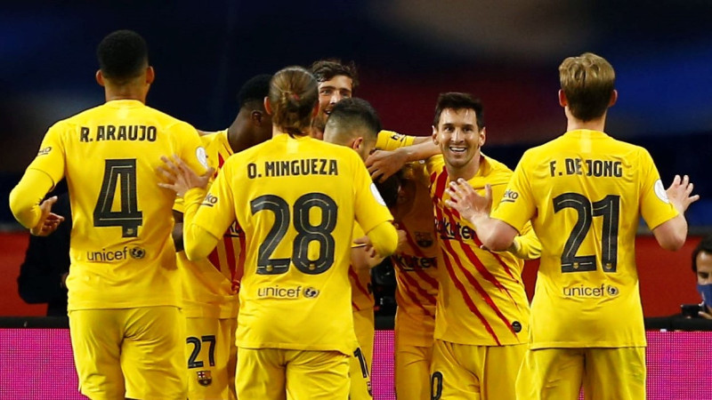 "Barcelona" otrajā puslaikā sagrauj "Athletic" un triumfē Karaļa kausā