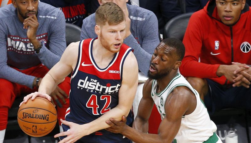 Bertānam blāva spēle, "Wizards" nespēj apturēt Teitumu un piedzīvo zaudējumu Bostonā