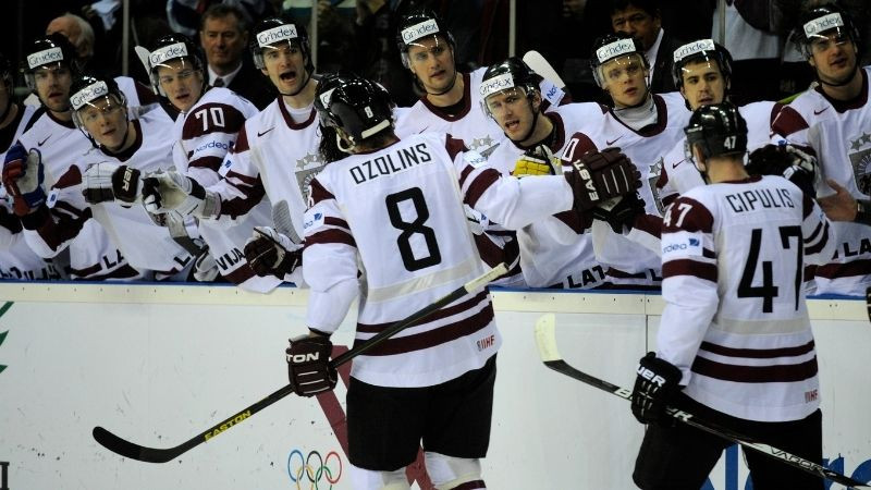 Sporta špikeris: fakti un skaitļi par Latvijas hokeja izlasi un tās spēlētājiem