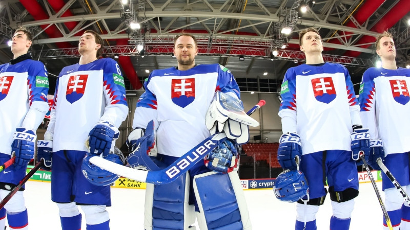Pasaules čempionātā Rīgā slovāki uzvar krievus un kļūst par grupas līderiem