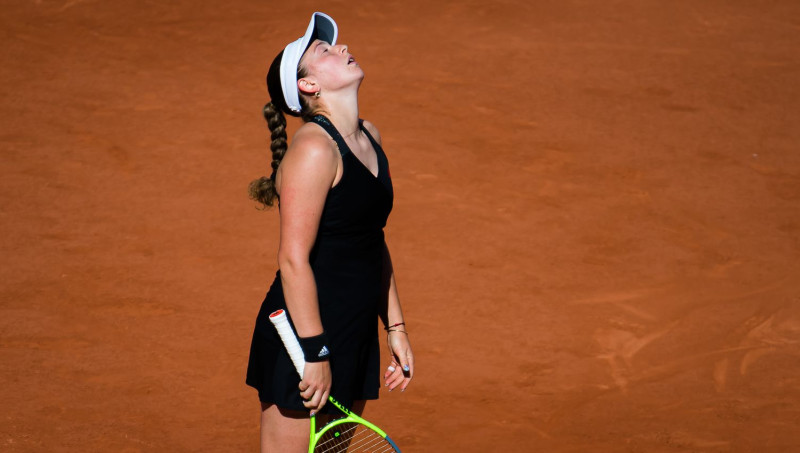 Ostapenko ceturto reizi sešos "French Open" turnīros nostartē bez uzvarām