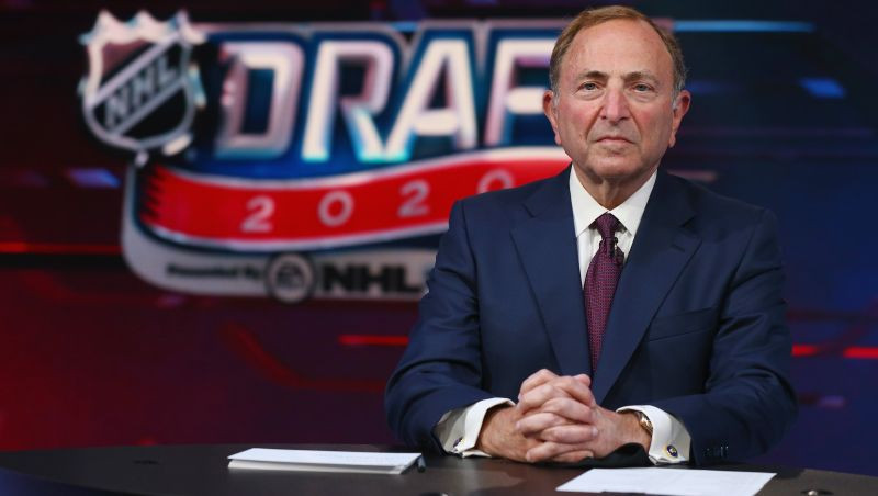NHL drafta loterijā uzvar "Sabres", jaunpienācējai "Kraken" tiek otrā izvēle