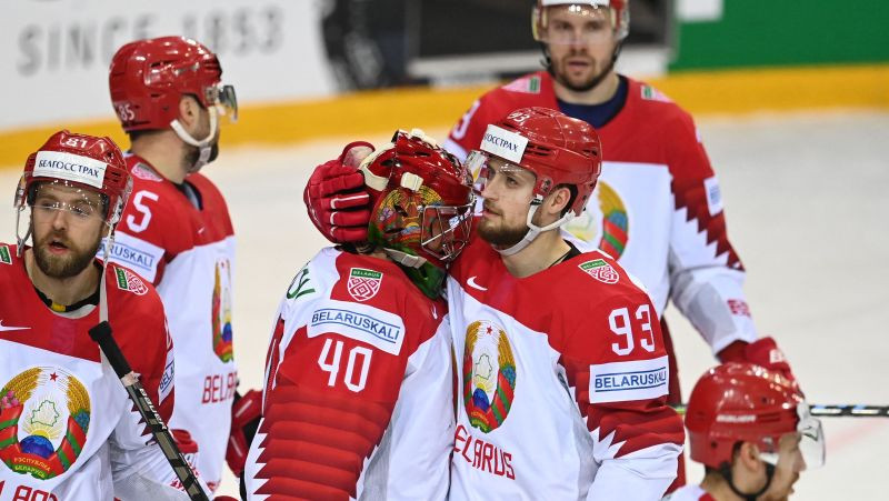 Baltkrievijas varasiestādes nemēģina palīdzēt hokeja izlasei noorganizēt lidojumu mājās