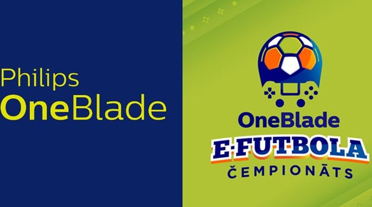 LFF un "Philips" rada pirmo "OneBlade" e-futbola čempionātu