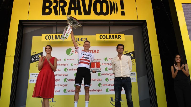 Latvijas čempions Skujiņš ceturto reizi startēs "Tour de France"