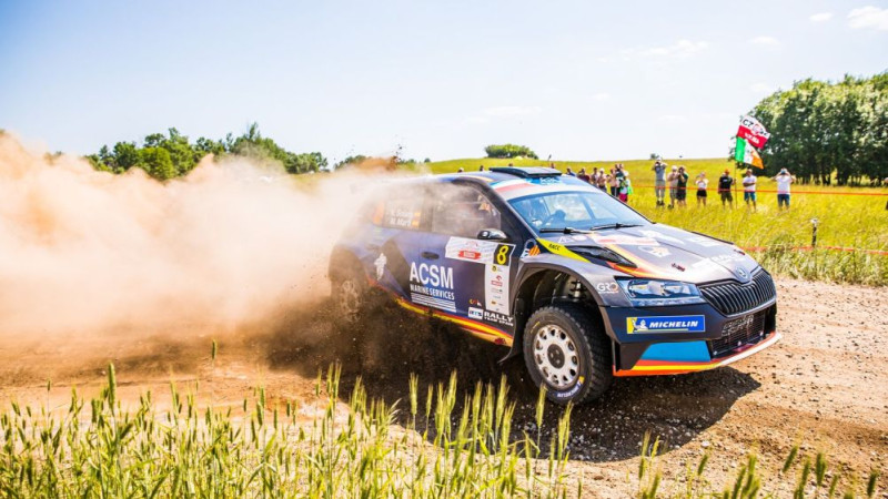 "Rally Liepāja" startēs arī Eiropas čempioni un pasaules klases braucēji