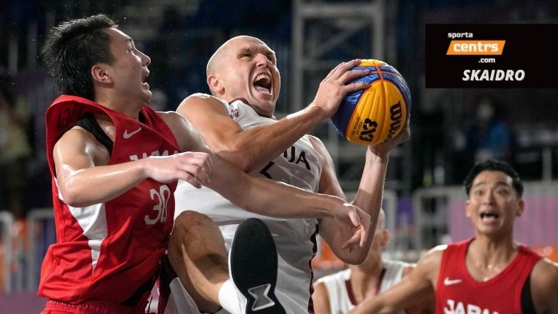 Skaidrojam: vai 3x3 basketbolā ir "zāles" pret trakiem tālmetieniem?