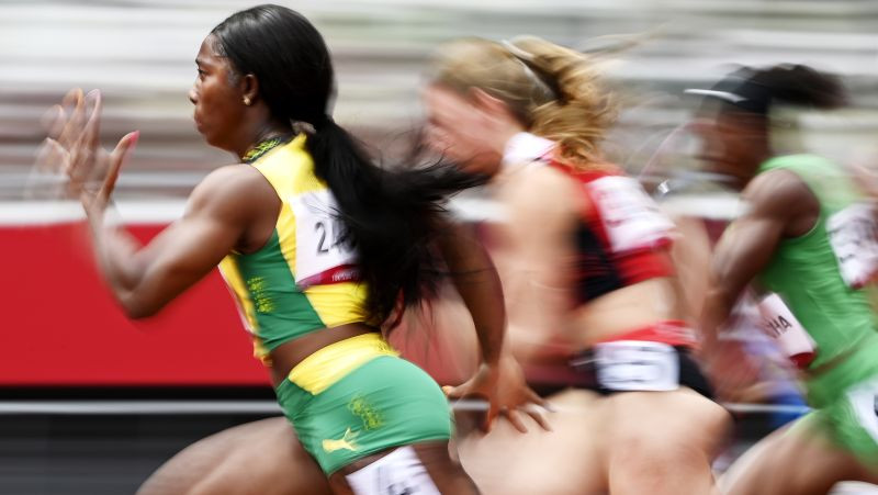 Jamaikas sprinteres dominē 100m priekšskrējienos, vairākām personīgie rekordi