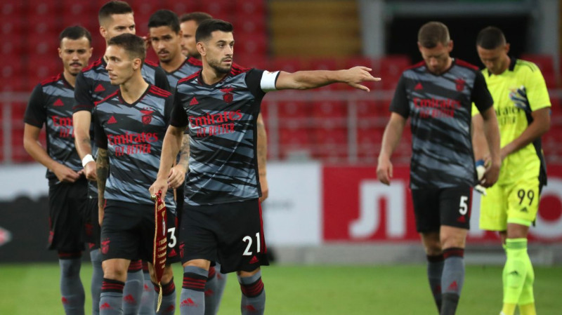 "Benfica" Maskavā sakauj "Spartak", "Legia" izvelk neizšķirtu Zagrebā