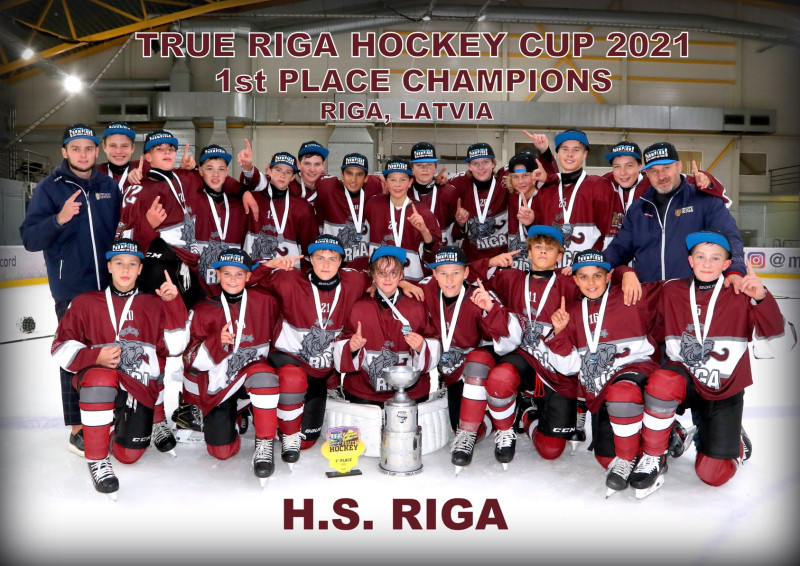 Jauniešu hokejs atgriežas ar “HS Rīga” un “Prizma” triumfu