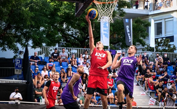 "Riga" 3x3 basketbolisti turnīru Debrecenā sāk ar divām uzvarām