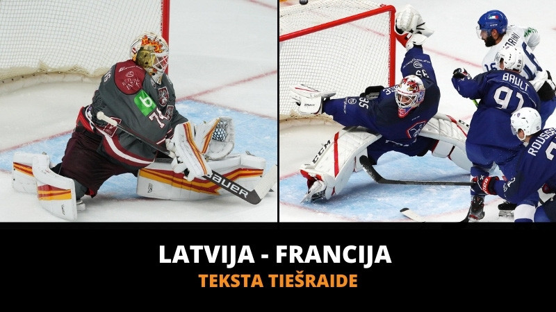 Teksta tiešraide: Latvija - Francija 2:1 (spēle galā!)