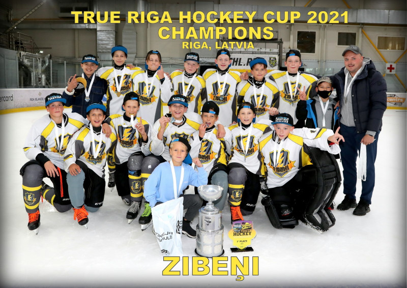 Sadalīti visi šīs vasaras "True Riga Hockey cup" kausi