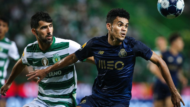 Derbijā "Porto" izglābj punktu pret čempioni "Sporting", "Benfica" atraujas