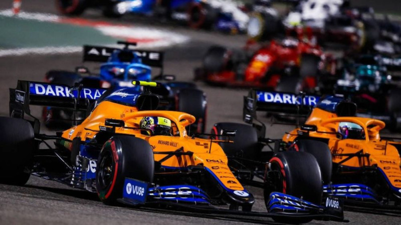 "McLaren" pirmā uzvara astoņu gadu laikā un citi fakti par Moncas F1 posmu