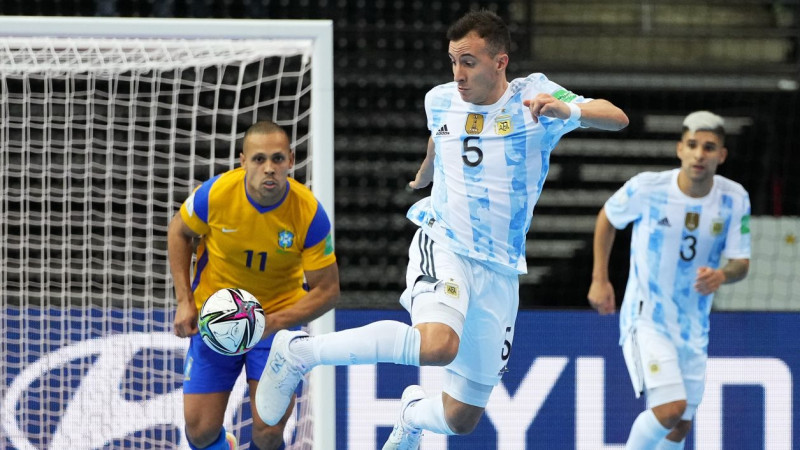 Argentīna uzvar klasikā, otro reizi pēc kārtas iekļūstot Pasaules kausa finālā