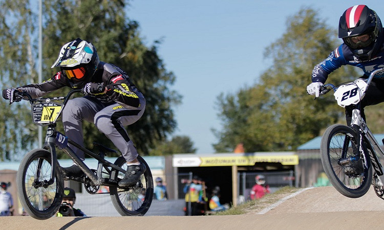 Krīgers turpina savu dominanci arī Latvijas BMX kausa Mārupes posmā