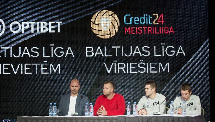 Sestdien ar pirmajām spēlēm sāksies Baltijas līga volejbolā vīriešiem un sievietēm