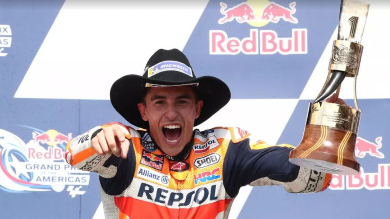 Markess uzvar Amerikā, Kvartararo tuvu pirmajam "MotoGP" titulam
