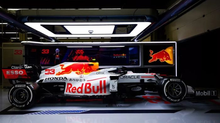 "Red Bull" komanda Turcijā startēs ar jauna dizaina formulām