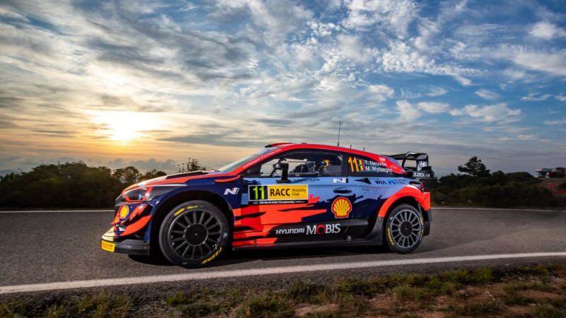 Noivils triumfē Spānijas rallijā, izšķirošā cīņa par WRC titulu pārceļas uz Moncu
