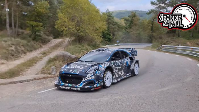 Lēbs pirms atgriešanās WRC aizvada testus ar "Ford Puma Rally1" (+video)