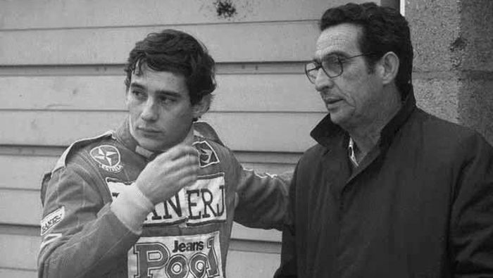 Mūžībā devies Airtona Sennas tēvs
