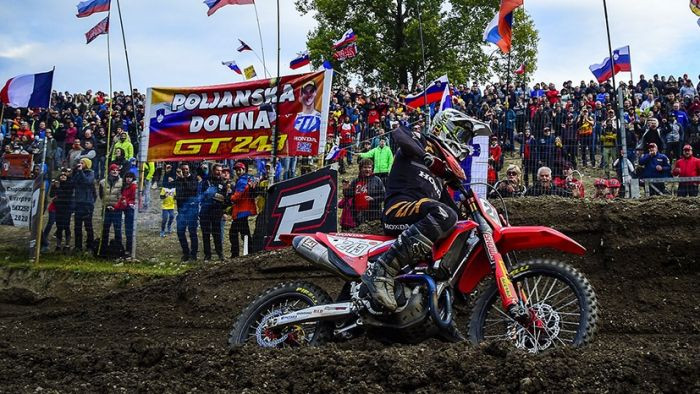 "Honda" sarūpē Gajseram komandas biedru, kurš palīdzēs cīņā par MXGP titulu