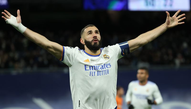 Benzemā dublis vēsturiskā "Real Madrid" uzvarā