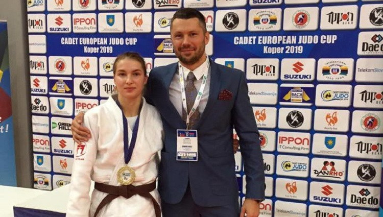 Sokirjanska Eiropas U23 čempionātā džudo iegūst 7.vietu