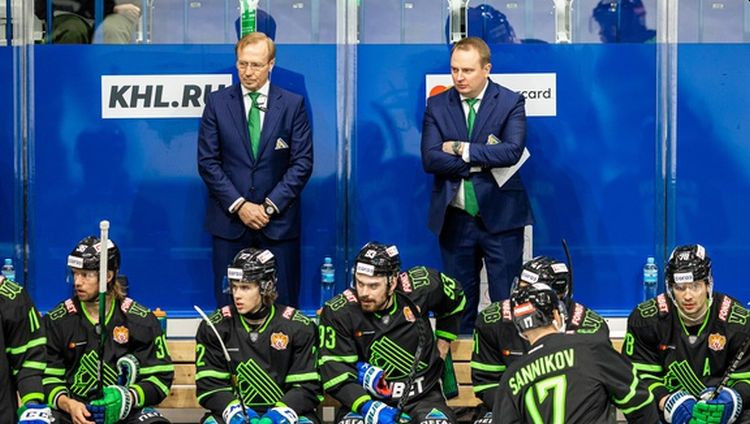 KHL piespriež saslimušajai "Salavat Yulaev" komandai tehnisko zaudējumu