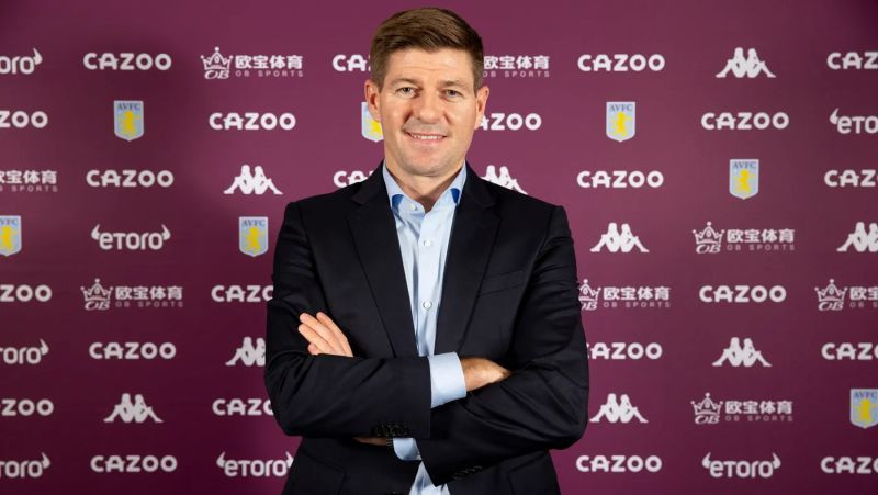 Džerārds atgriežas Premjerlīgā un kļūst par "Aston Villa" galveno treneri