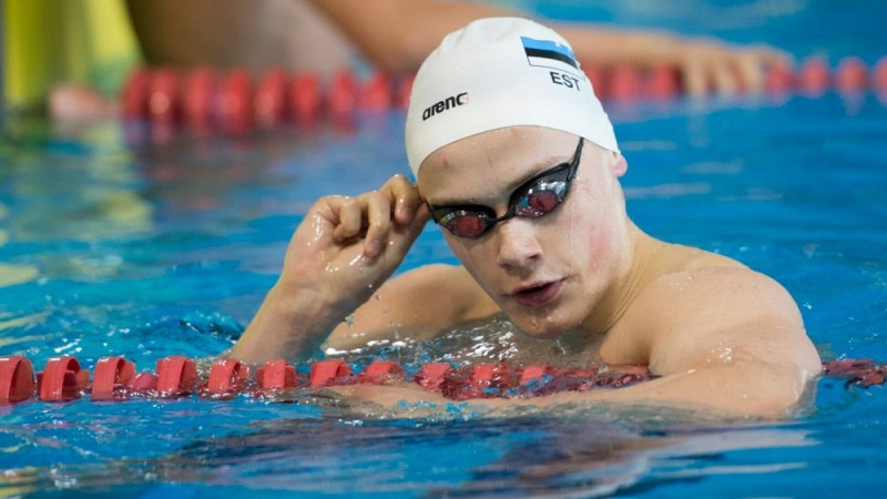 Noskaidroti pirmie "Rīgas Sprinta" medaļnieki peldēšanā