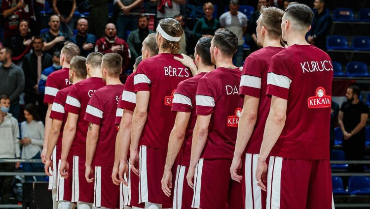 Pēc pirmās uzvaras: PK2023 kvalifikāciju Latvija turpinās pret Slovākiju