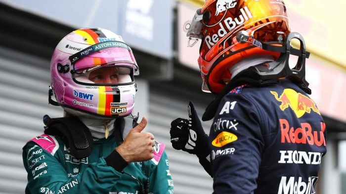 Fetels, Alonso un Raikonens par šīs sezonas F1 čempionu grib redzēt Verstapenu