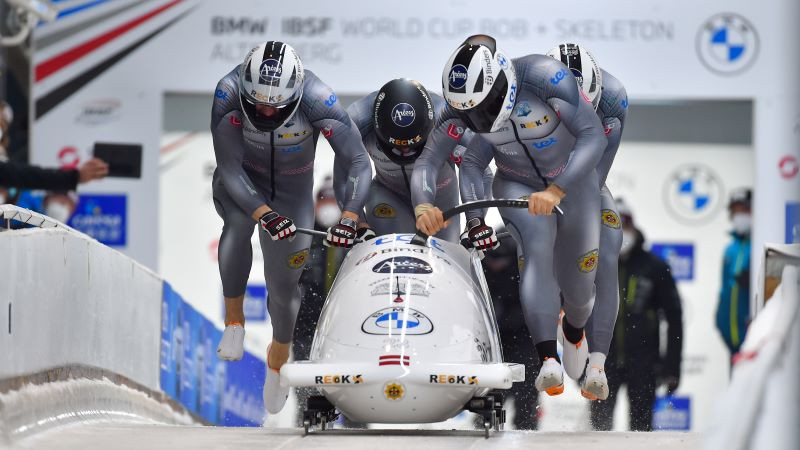 IBSF publicē olimpiskās kvotas, Latvijai bobsleja četriniekos viena ekipāža