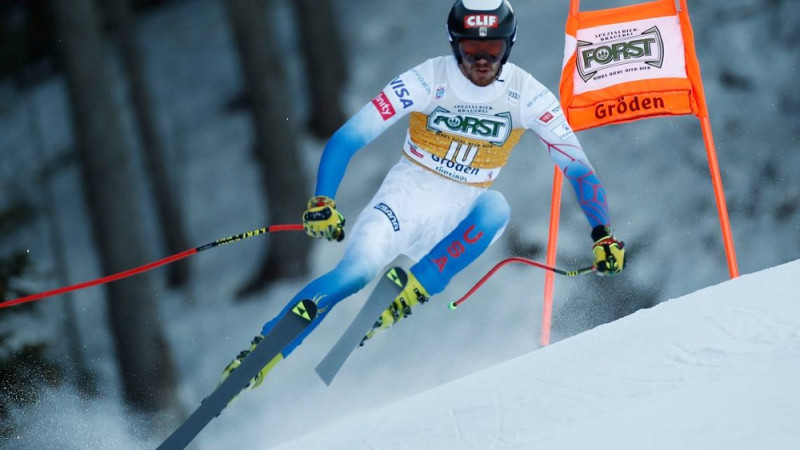 Neierasti rezultāti vīriešiem nobraucienā Valgardenā, Kilde izstājas