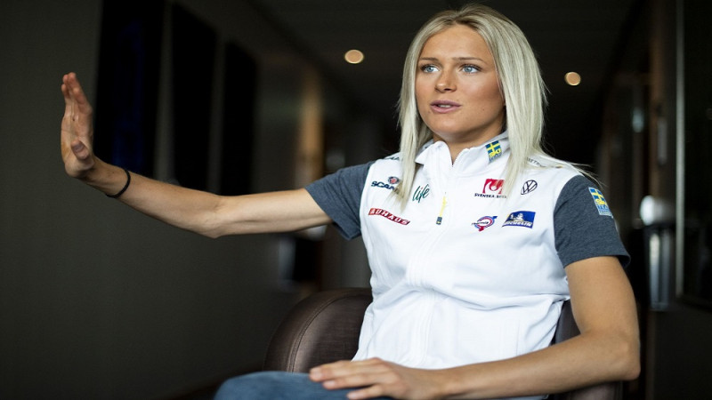 Favorīte Karlsone izstājas no ''Tour de ski'', viņai seko arī vairākas norvēģietes