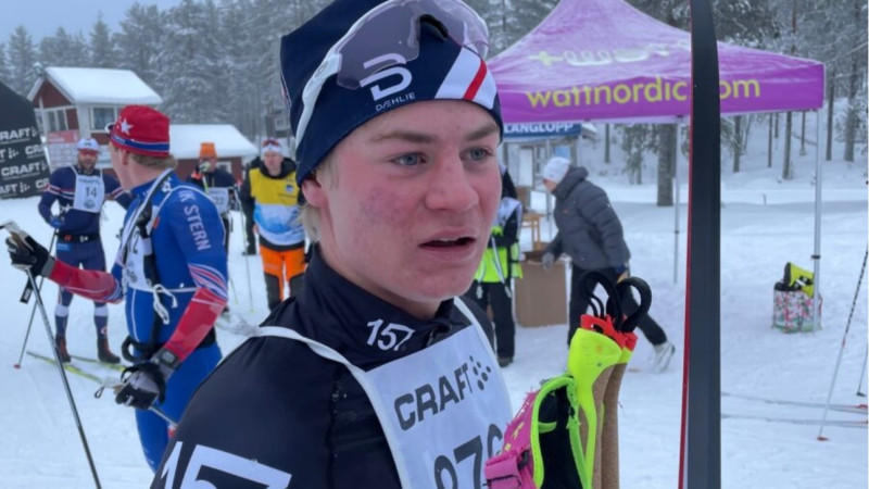 Zviedru jaunais slēpošanas talants uzvar maratonā, bet tiek diskvalificēts neatbilstoša vecuma dēļ