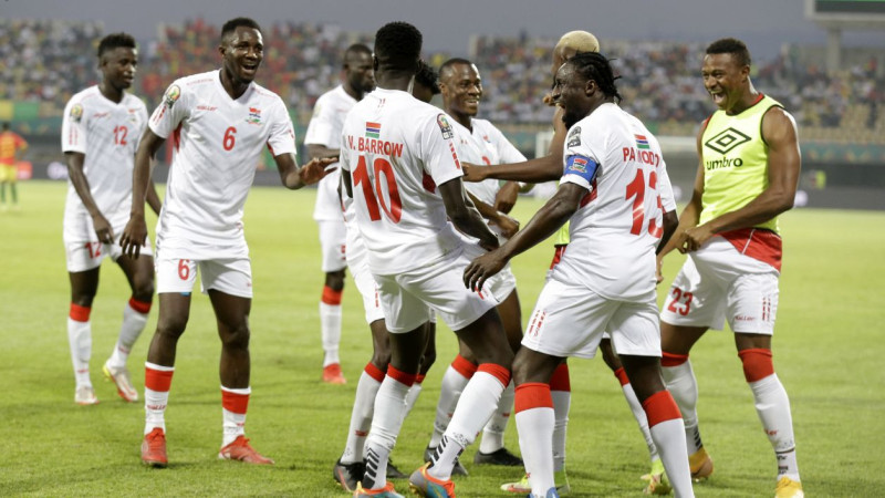 Gambija debijas finālturnīrā sasniedz Āfrikas Nāciju kausa ceturtdaļfinālu