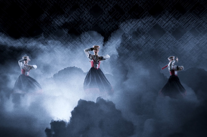 Multimediālā dejas izrāde “Latvju zīmēs rotāties” uzsāk ceļu pie skatītāja