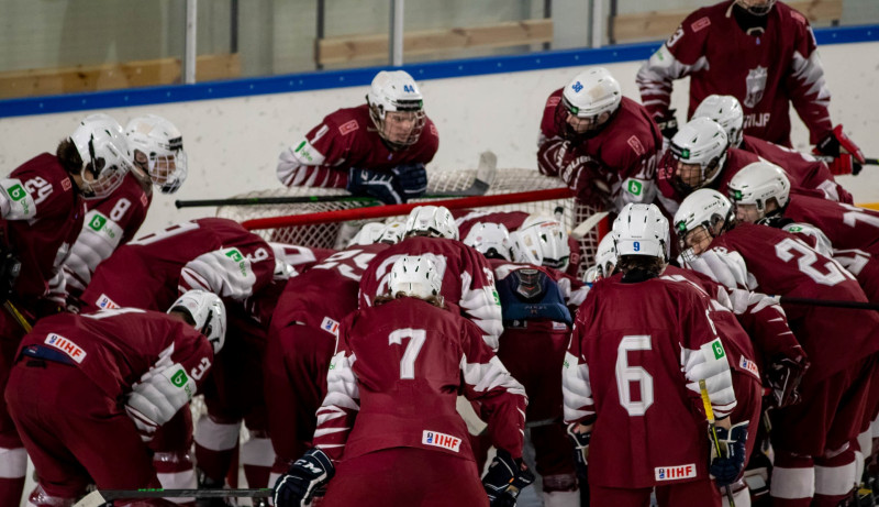 Latvijas U18 hokeja izlase cieš sakāvi arī pret "Zemgale/LLU"