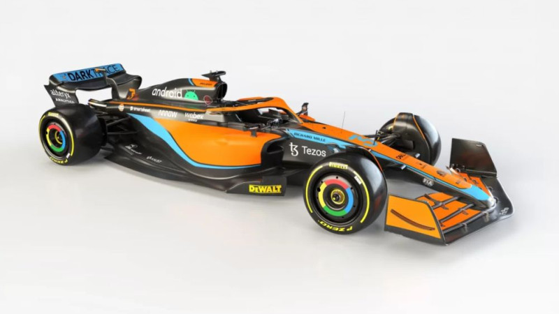 "Google" kļūst par "McLaren" komandas sponsoru