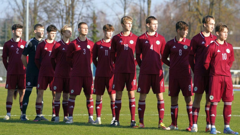 Latvijas U17 izlasei sāpīga neveiksme EČ kvalifikācijas elites raunda spēlē