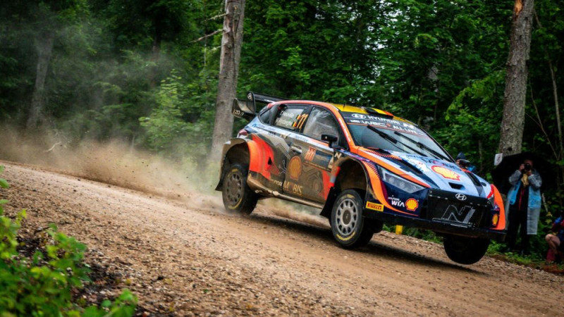 2024. gadā paredzētā WRC posma organizēšanas uzraudzībai izveido rīcības komiteju