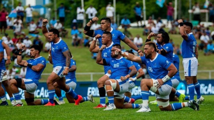 Samoa pārspēj Fidži un uzvar Klusā okeāna nāciju kausā