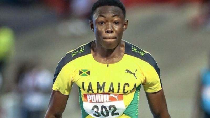 17 gadus vecs jamaikietis uzstāda junioru PČ rekordu trīssoļlēkšanā
